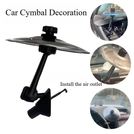 Portable Car Cymbal Air Vent Accessory for Drummers