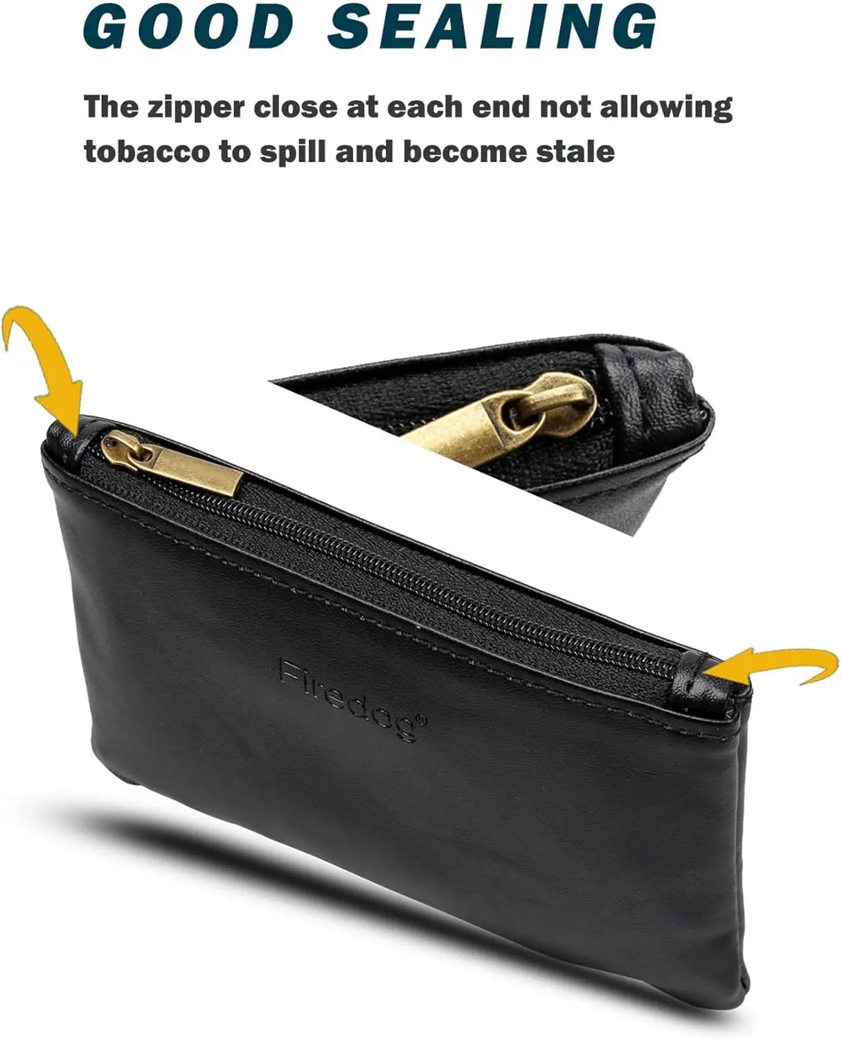 Tobacco Pouch Bag Pipe Case Handmade Storage Carrying Bag for Home Storage and Travel Use