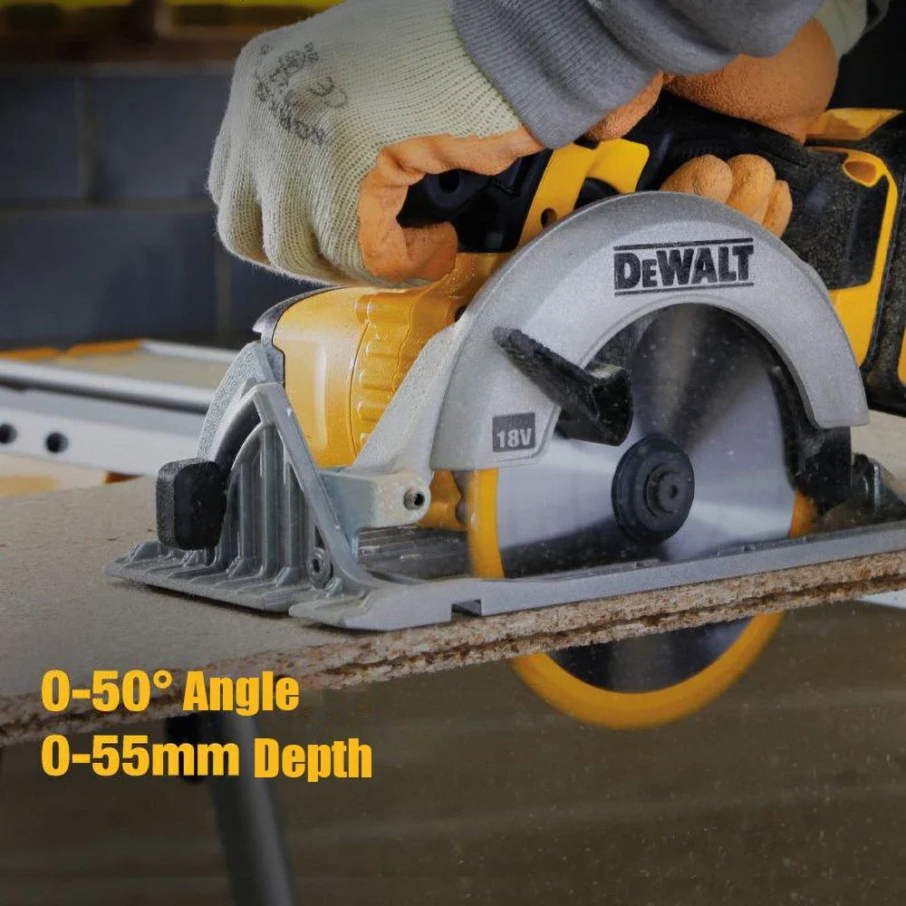 DEWALT DCS391 Cordless Circular Saw – 20V High-Speed Wood Cutting Saw with Brushless Motor, Adjustable 45/90° Angle for Precision Cutting, Compatible with Universal 18V Battery - Premium circular saw from Lizard Vigilante - Just $501.08! Shop now at Lizard Vigilante