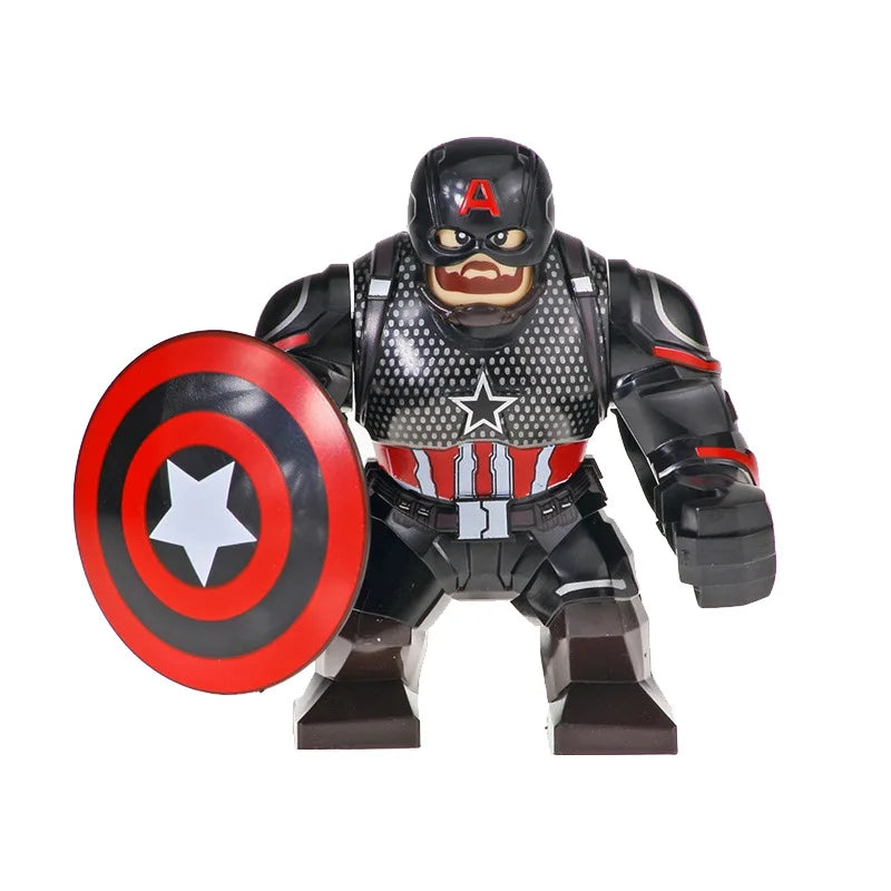 Marvel Avengers 7cm Mini Figure Building Blocks - Lizard, Spider-Man, Venom - Premium action figure from Lizard Vigilante - Just $6.99! Shop now at Lizard Vigilante