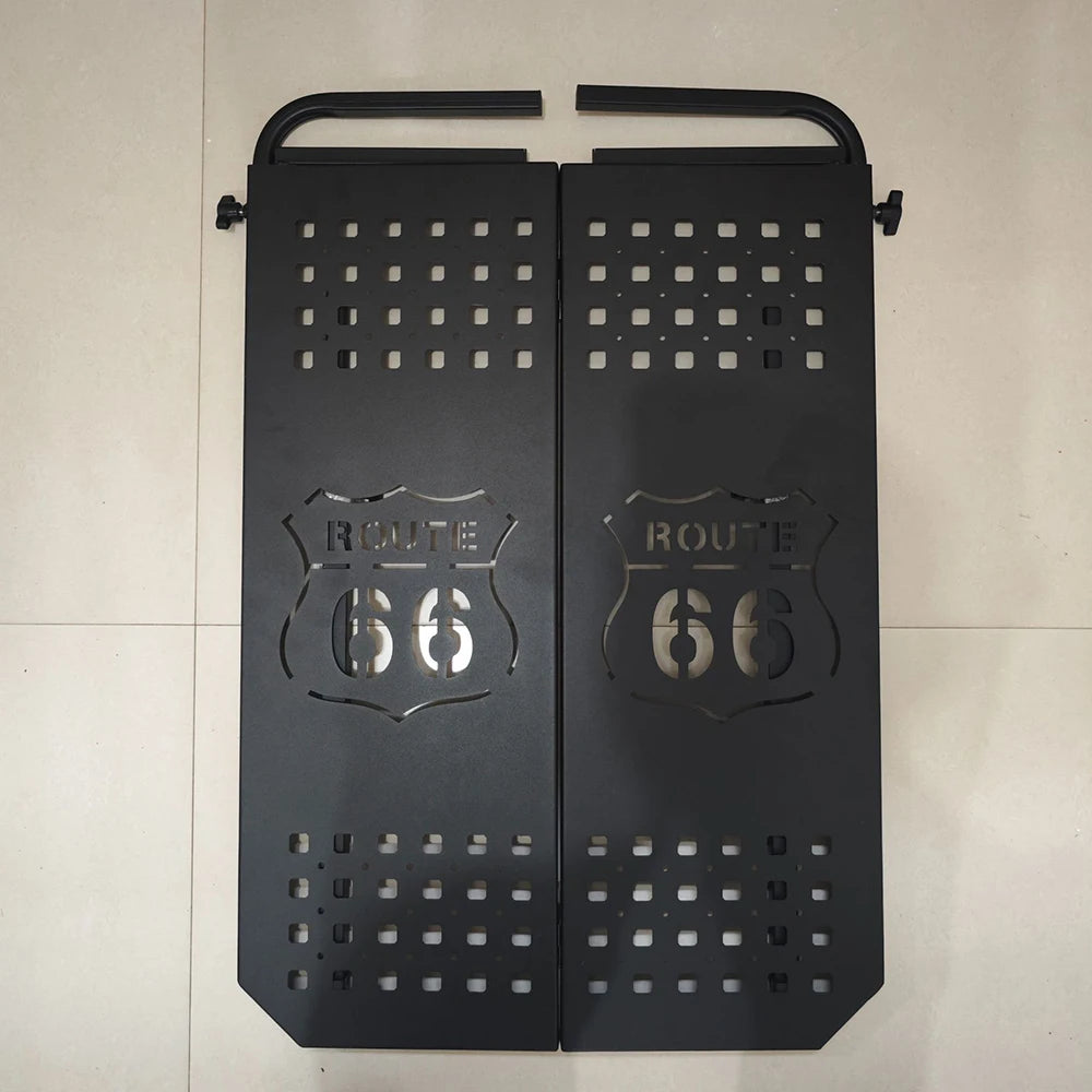 Overdrive Tire-Mount Camping Table — Portable Wheel Desk for Campers, Overlanders & Road Rebels