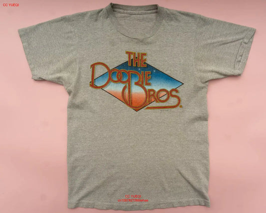 The Doobie Brothers Farewell Tour T-Shirt | Full Size S-5XL Casual Cotton Tee for Men - Premium T-shirt from Lizard Vigilante - Just $23.88! Shop now at Lizard Vigilante