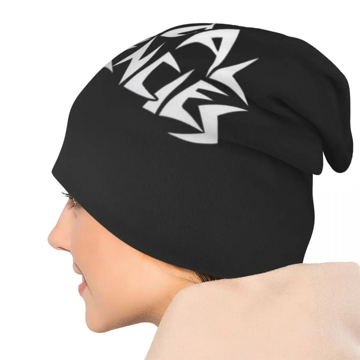 Black Rock Cap Suicidal Tendencies Metal Hip Hop Men Women Street Skullies Beanies Hats Spring Warm Multifunction Bonnet Hat - Premium hat from Lizard Vigilante - Just $18.99! Shop now at Lizard Vigilante