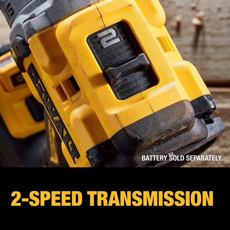 DEWALT DCD805 20V MAX Brushless Cordless 1/2-Inch Hammer Drill Kit – Powerful Impact Drill with 5.0Ah Battery, Fast Charge, and Unmatched Performance for Commercial & DIY Project - Premium hammer drill kit from Lizard Vigilante - Just $565.99! Shop now at Lizard Vigilante