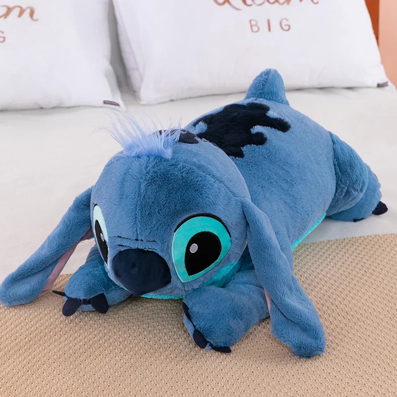 Puppy Stitch Doll – Blue Stitch Plush Long Pillow Toys for Girls – Children's Birthday Gift - Premium doll from Lizard Vigilante - Just $22.99! Shop now at Lizard Vigilante