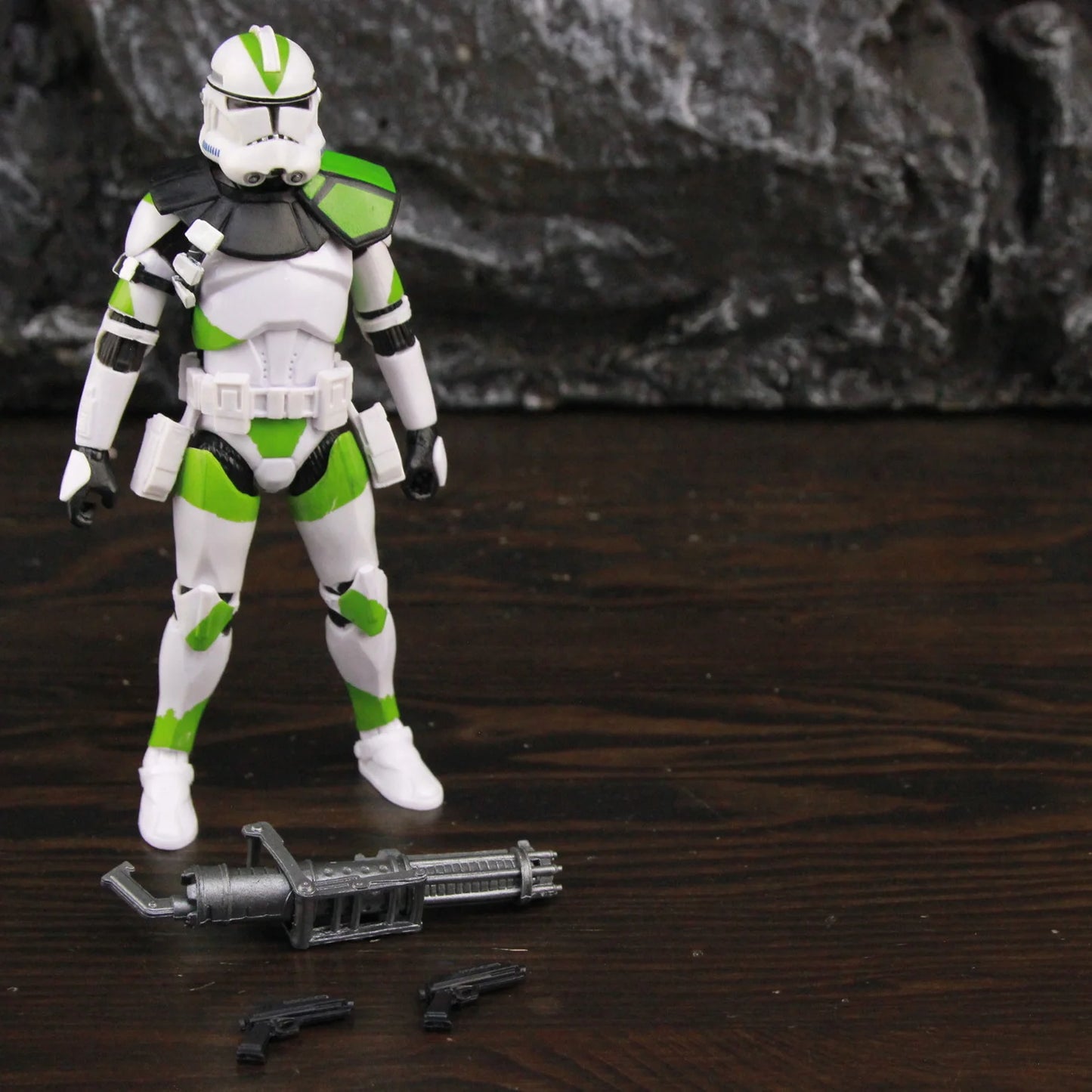 6" Action Figure Star Wars 104th 212th 442nd 332nd 501st ARC ARF Trooper Shock Asohka Commander Phase 2 Episode II Clone Toys - Premium action figures from Lizard Vigilante - Just $23.99! Shop now at Lizard Vigilante