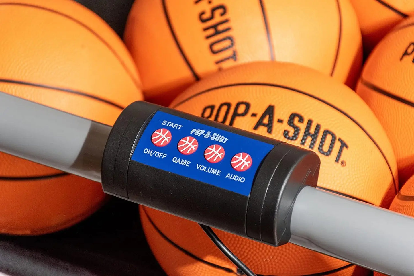 Pop-A-Shot Indoor/Outdoor Dual Shot Arcade Basketball Game – 16 Game Modes, Sensor Scoring, 7 Balls, Foldable, Water-Resistant, UV Coated - Premium arcade game from Lizard Vigilante - Just $399.88! Shop now at Lizard Vigilante