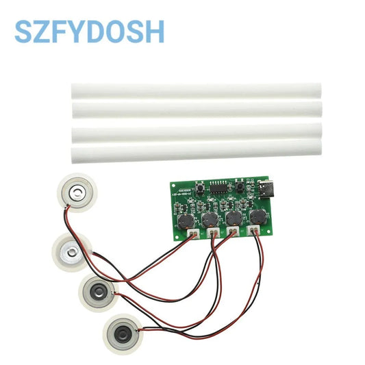 Four Spray Humidifier Module DIY Humidifier Control Board Atomizer Drive Board Four Way Ultrasonic Drive Board