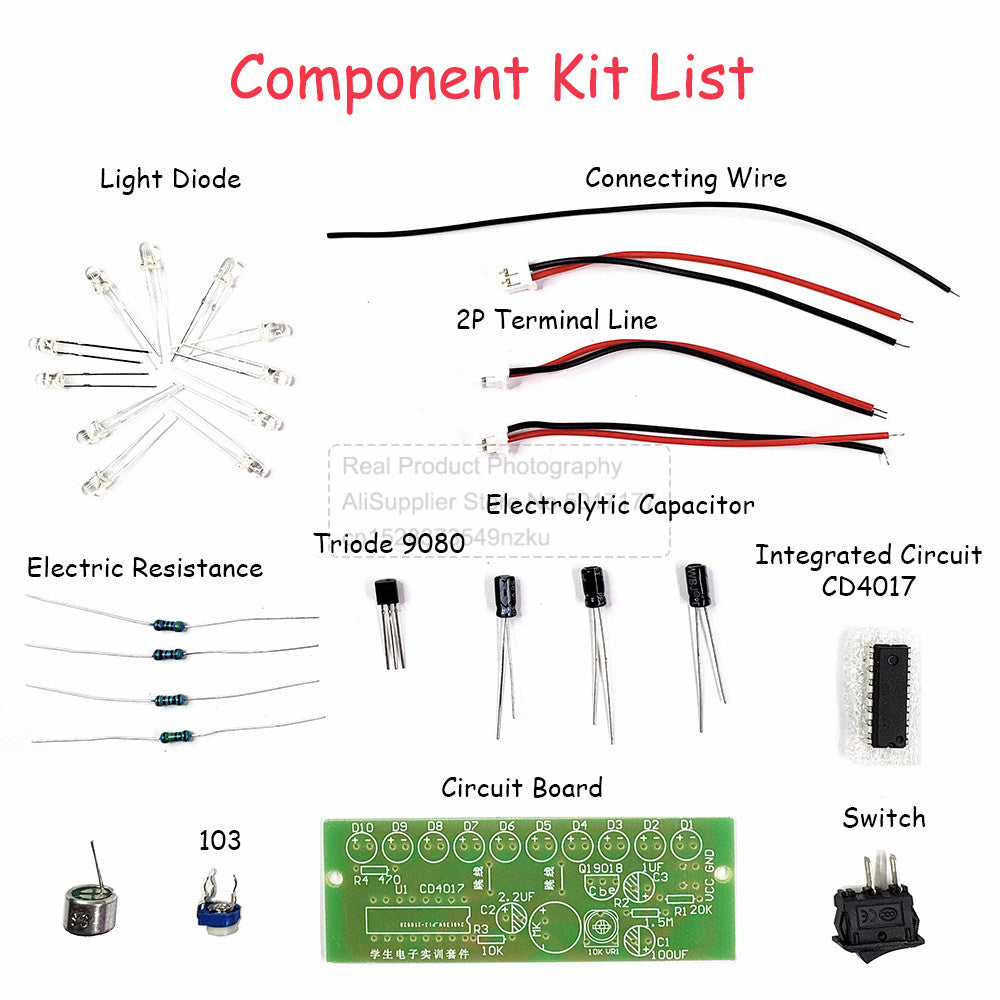 DIY Bluetooth Speaker Kit Electronics DIY Soldering Project Practice Solder Assembly DIY Electronic Kit Component 2*3W Speakers