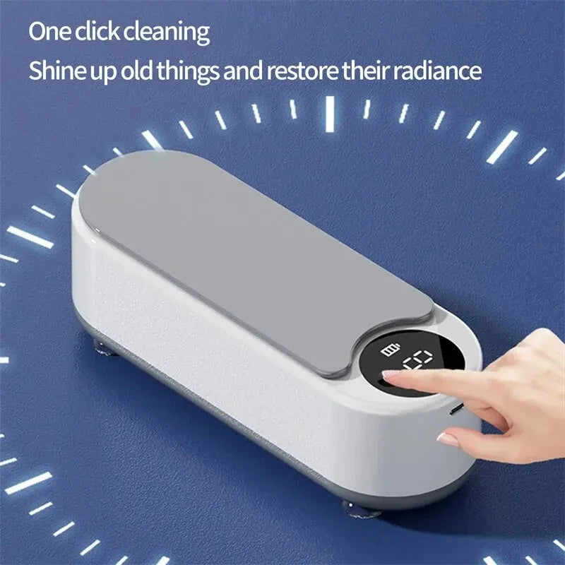 Xiaomi MIJIA Ultrasonic Cleaner - A Deep Clean for Your Valuables - Premium Digital Ultrasonic Cleaner from Lizard Vigilante - Just $28.88! Shop now at Lizard Vigilante