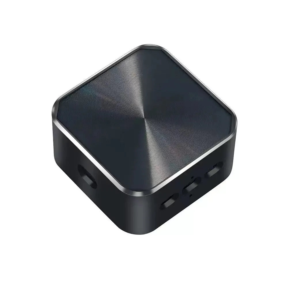 Portable Bluetooth Speaker: Mini Wireless Audio for On - the - Go Enjoyment