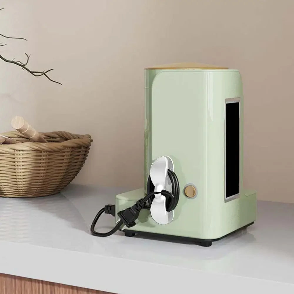 Kitchen storage wire winder, household traceless plug fixed power cord organizer, wire and cable management, home storage tools