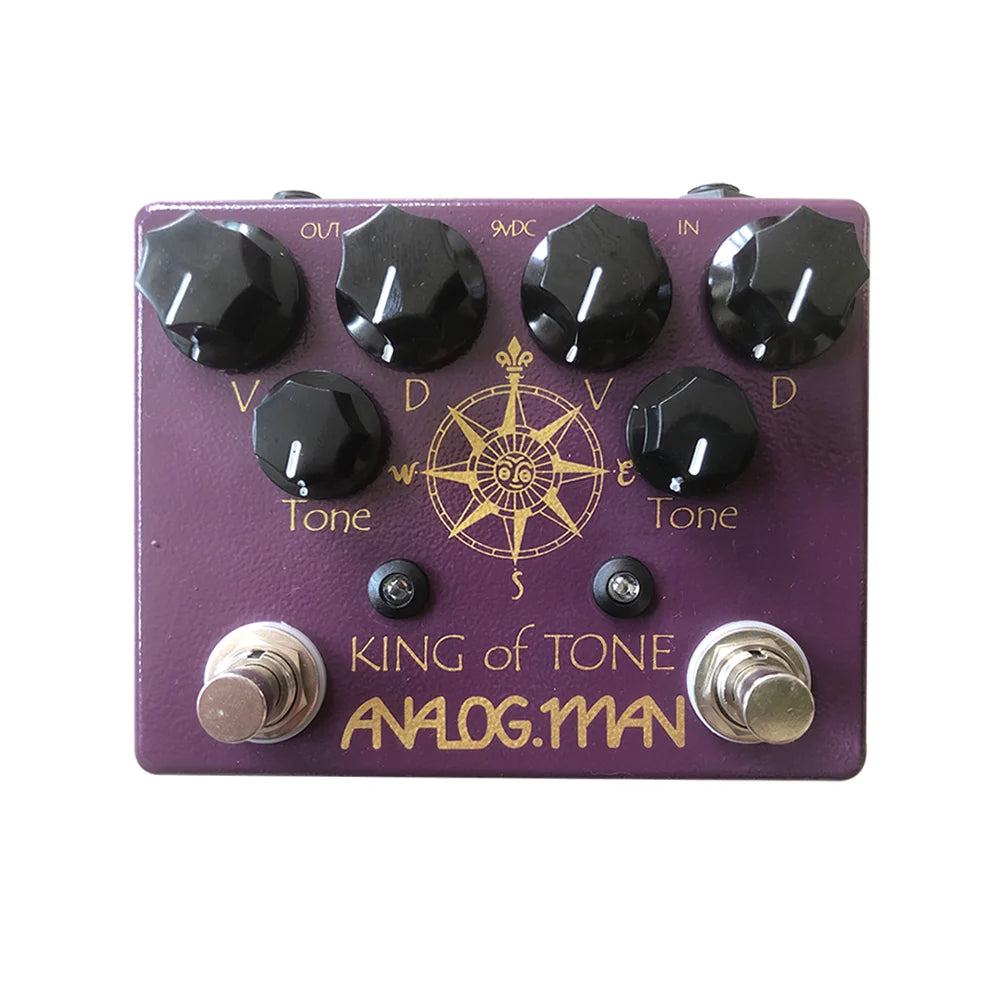 Super Sun Face King of TONE bby LY-ROCK Rock Electric Guitar Highest Configuration Overload Excitation Single Block Effect Clone - Premium guitar effects from Lizard Vigilante - Just $119.99! Shop now at Lizard Vigilante