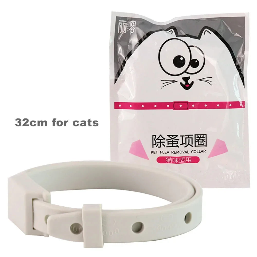 Anti-Flea Antiparasitic Tick Collar For Cat Small Dog 8Month Protection Adjustable Puppy Kitten Collar Breakaway Pet Accessories - Premium flea collar from Lizard Vigilante - Just $14.99! Shop now at Lizard Vigilante