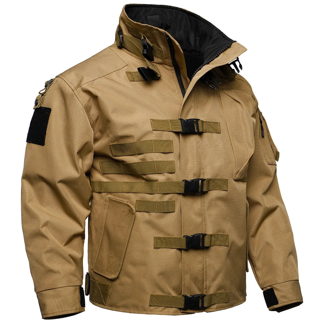 Tempest Breaker Tactical Jacket — Windproof Warrior Edition (Ultimate Outdoor Armor)