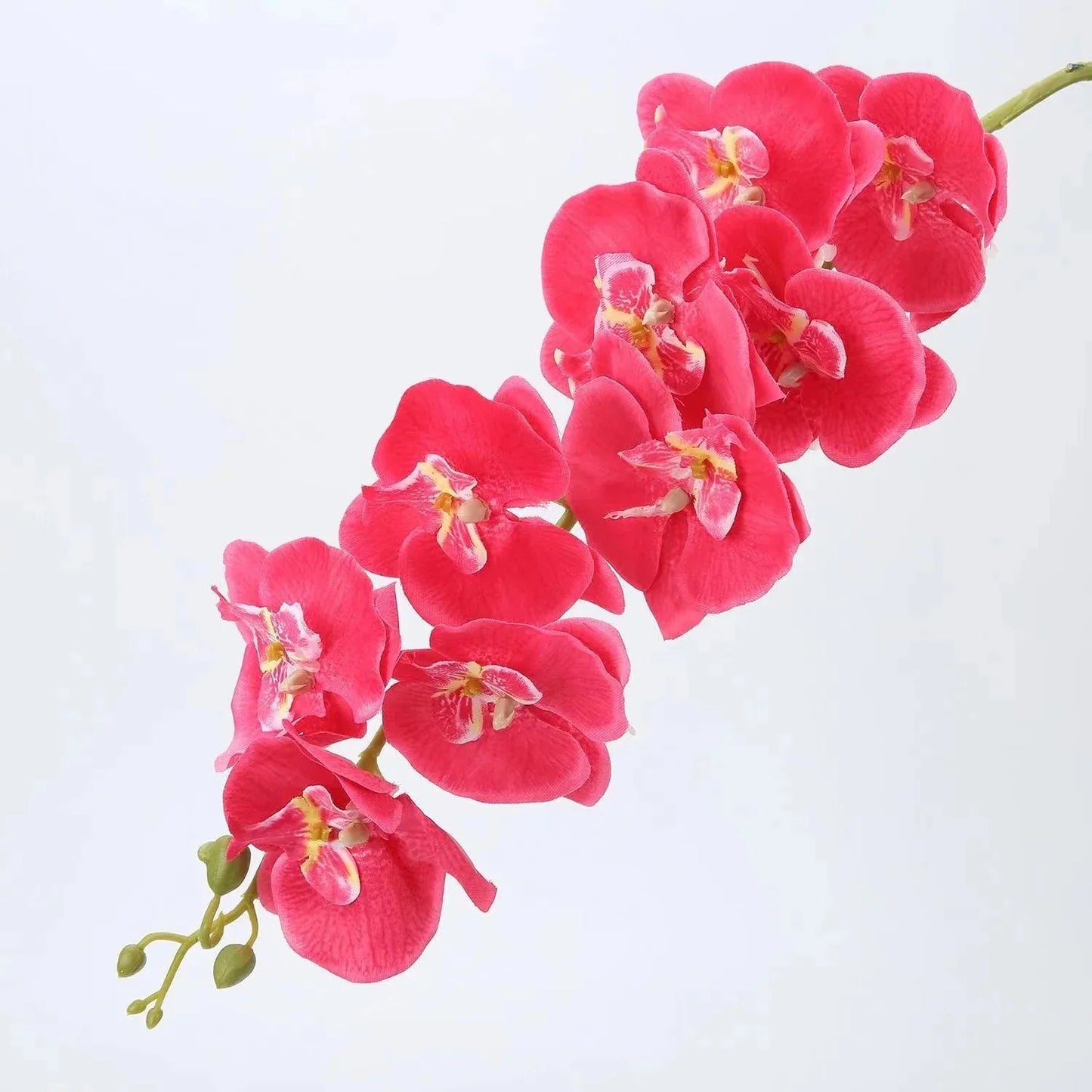 1Pcs Artificial Flowers Bouquet Butterfly Orchid Fake Flowers Phalaenopsis for Home Decor Garden Wedding Decoration Accessories