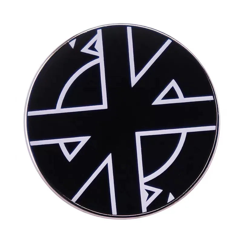 Punk Rock Band Brooches Heavy Metal Music Badges Men's Backpack Pins Denim Jackets Hat Pins Jewelry Accessories - Premium brooch from Lizard Vigilante - Just $9.99! Shop now at Lizard Vigilante