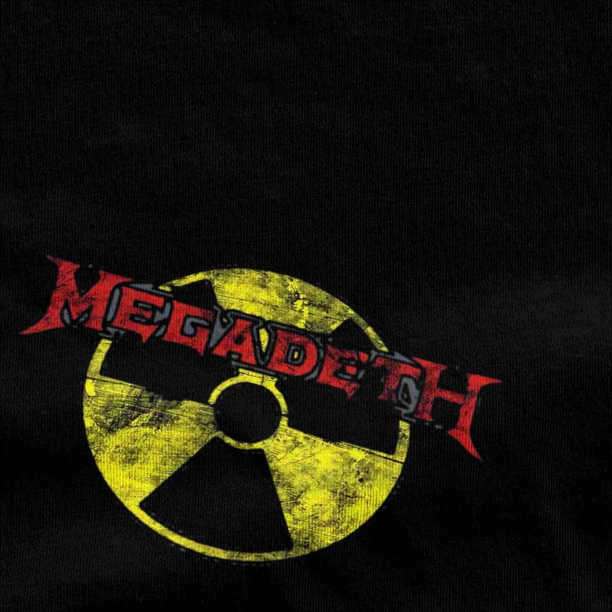 Megadeth Metal Band T-Shirt – Men's and Women's Crew Neck 100% Cotton Black Heavy Metal Short Sleeve Tee - Premium T-Shirt from Lizard Vigilante - Just $23.88! Shop now at Lizard Vigilante