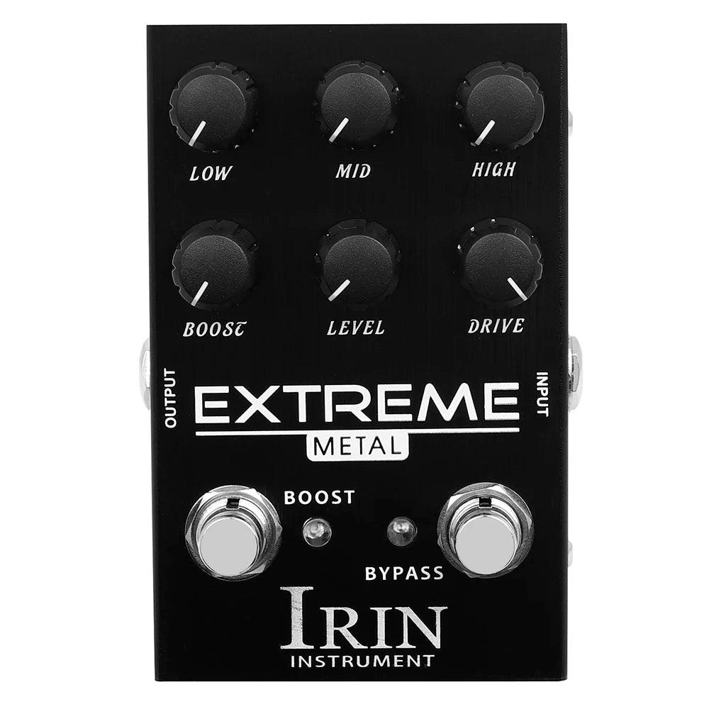 Easy To Use, IRIN Guitar Effect Pedal Collection - Versatile Pedals for Every Guitarist - Premium guitar effects from Lizard Vigilante - Just $49.99! Shop now at Lizard Vigilante