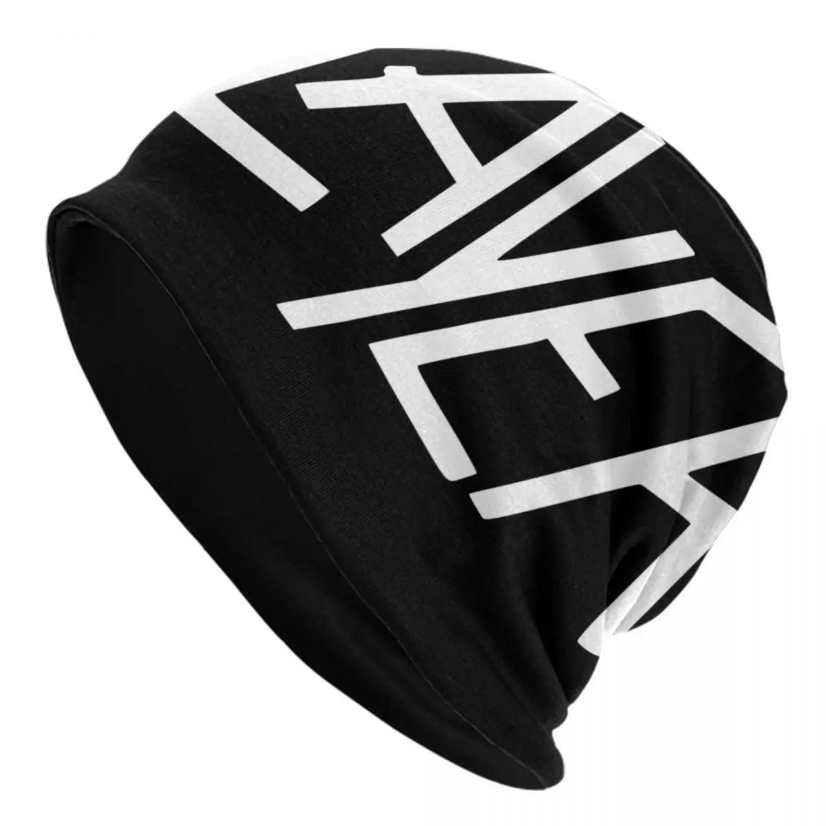 Heavy Metal Rock Megadeths Print Beanie Cap Unisex Winter Warm Bonnet Homme Knit Hats Fashion Ski Skullies Beanies Hats For - Lizard Vigilante