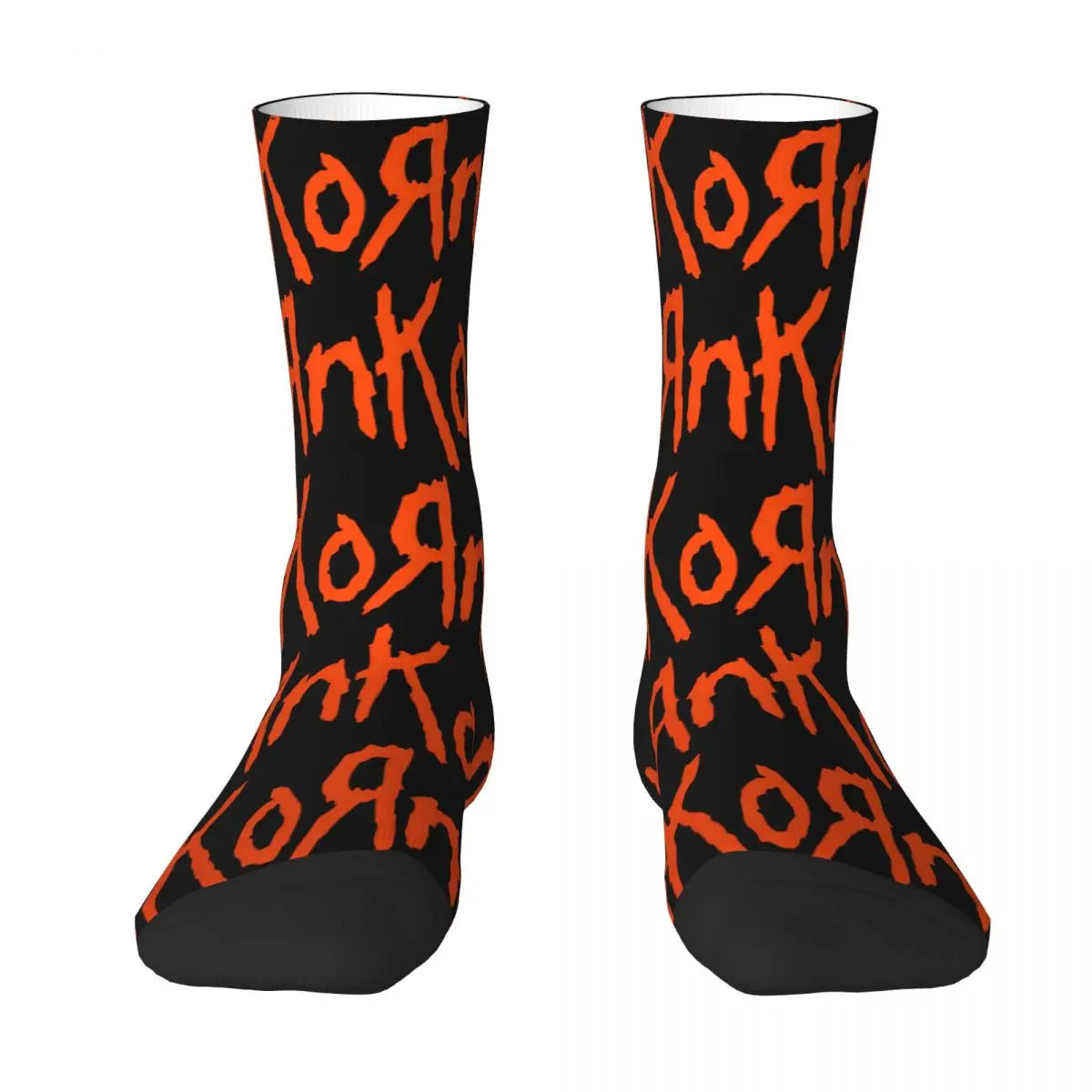 Korn Band Socks - Women's Rock Music Socks - Premium socks from Lizard Vigilante - Just $18.88! Shop now at Lizard Vigilante