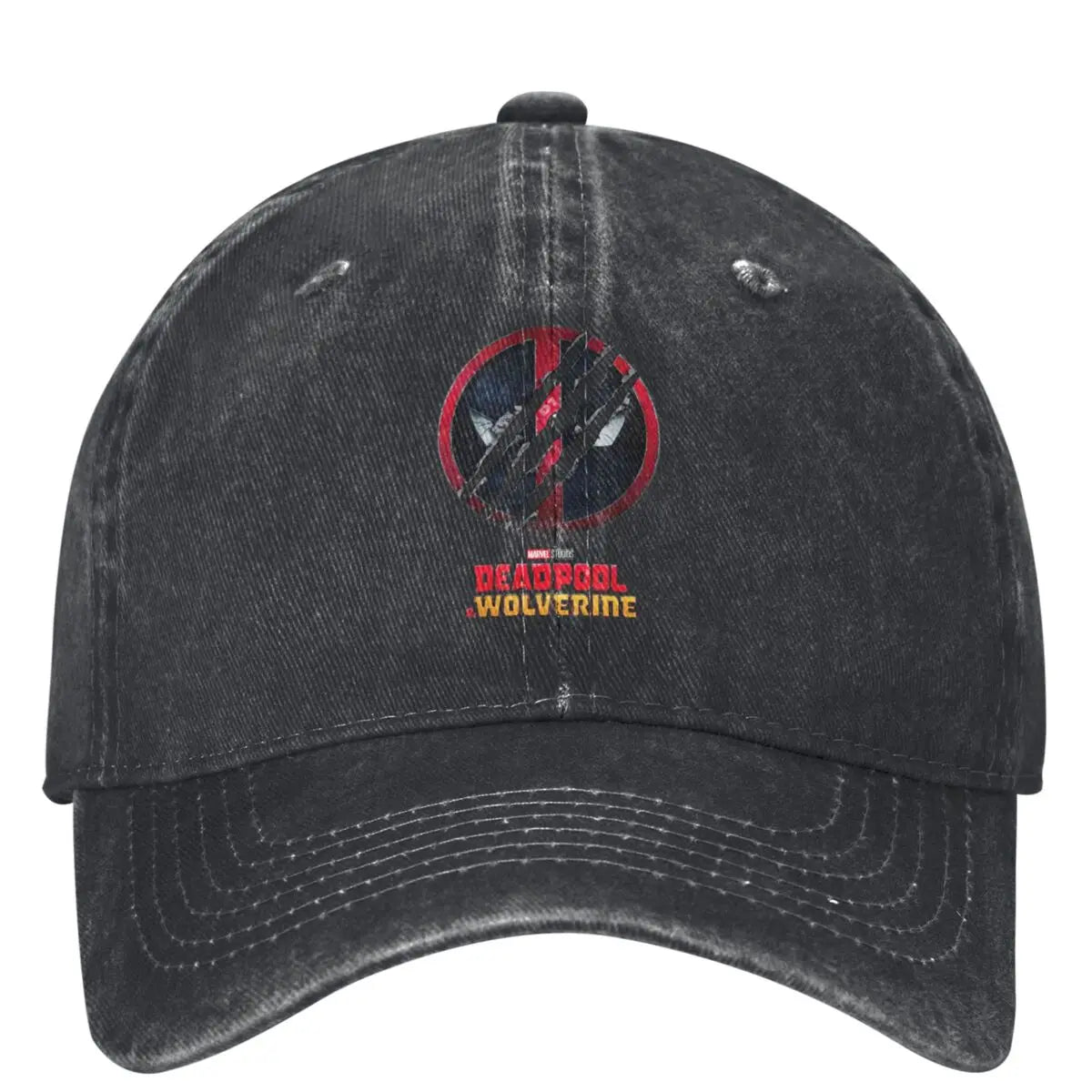 Deadpool & Wolverine Movie Logo Baseball Cap Outdoor Sports y2k Cool Trucker Hat Men Adult Fashion Designer Baseball Caps - Premium  from Lizard Vigilante - Just $13.99! Shop now at Lizard Vigilante