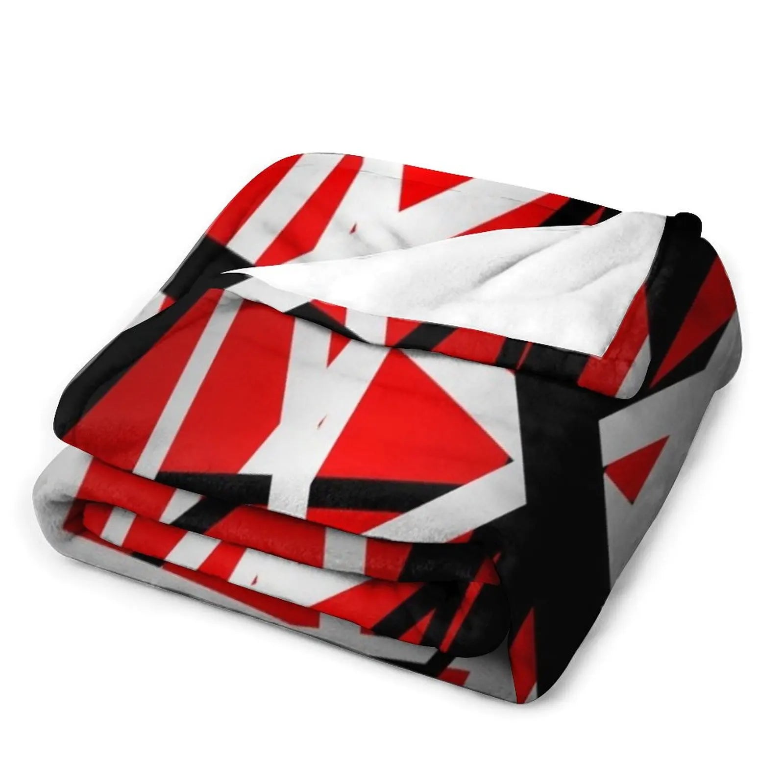 EVH 3D Plush Throw Blanket – 3D Printed Portable Blanket for Home, Travel, and Outdoor Use - Premium blanket from Lizard Vigilante - Just $38.99! Shop now at Lizard Vigilante