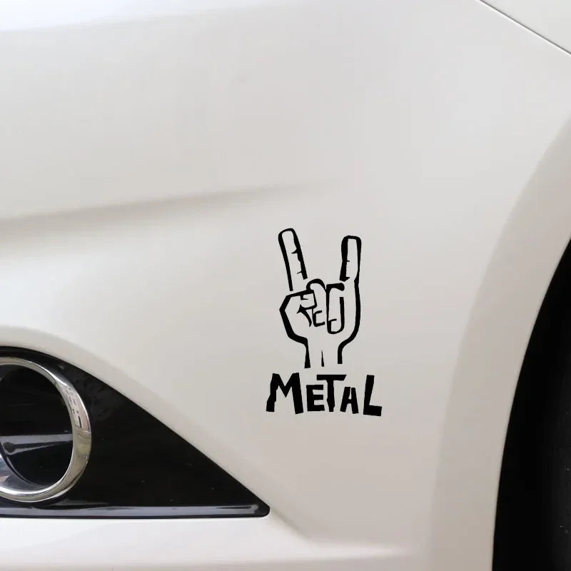 LYKX Heavy Metal Bass Riot – Electric Guitar Rock Car Sticker for Autos, Bikes, and Outlaws - Premium sticker from dsers - Just $15.66! Shop now at Lizard Vigilante