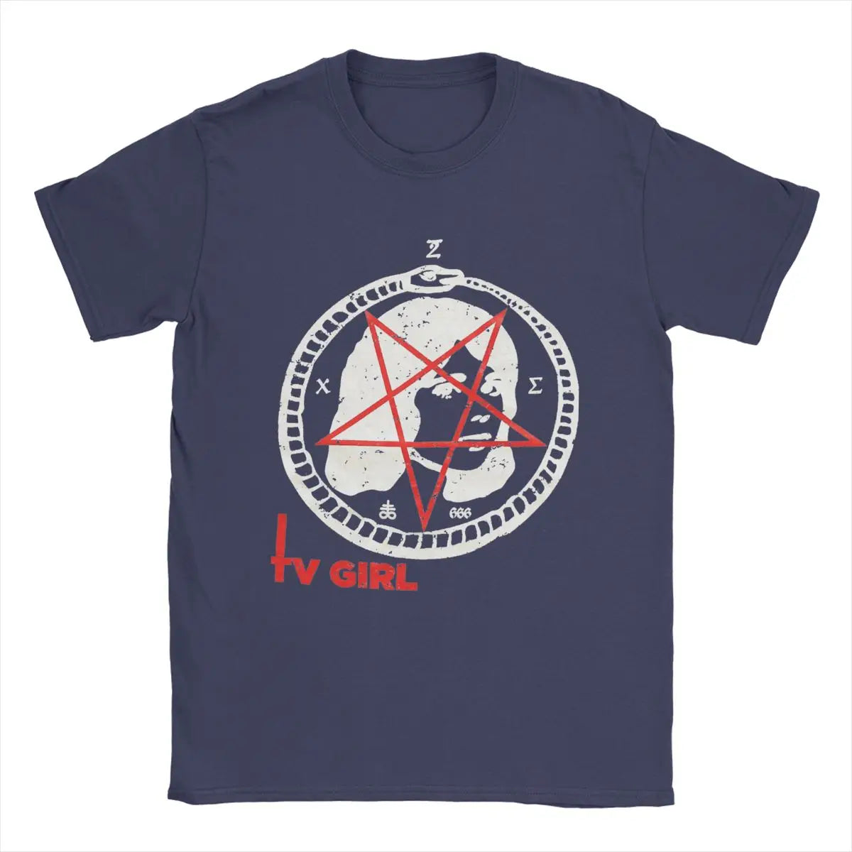 "TV SCREAM GIRL" Punk Broadcast Tee – Broadcast Shutdown Edition by Lizard Vigilante - Premium tee from dsers - Just $36.66! Shop now at Lizard Vigilante