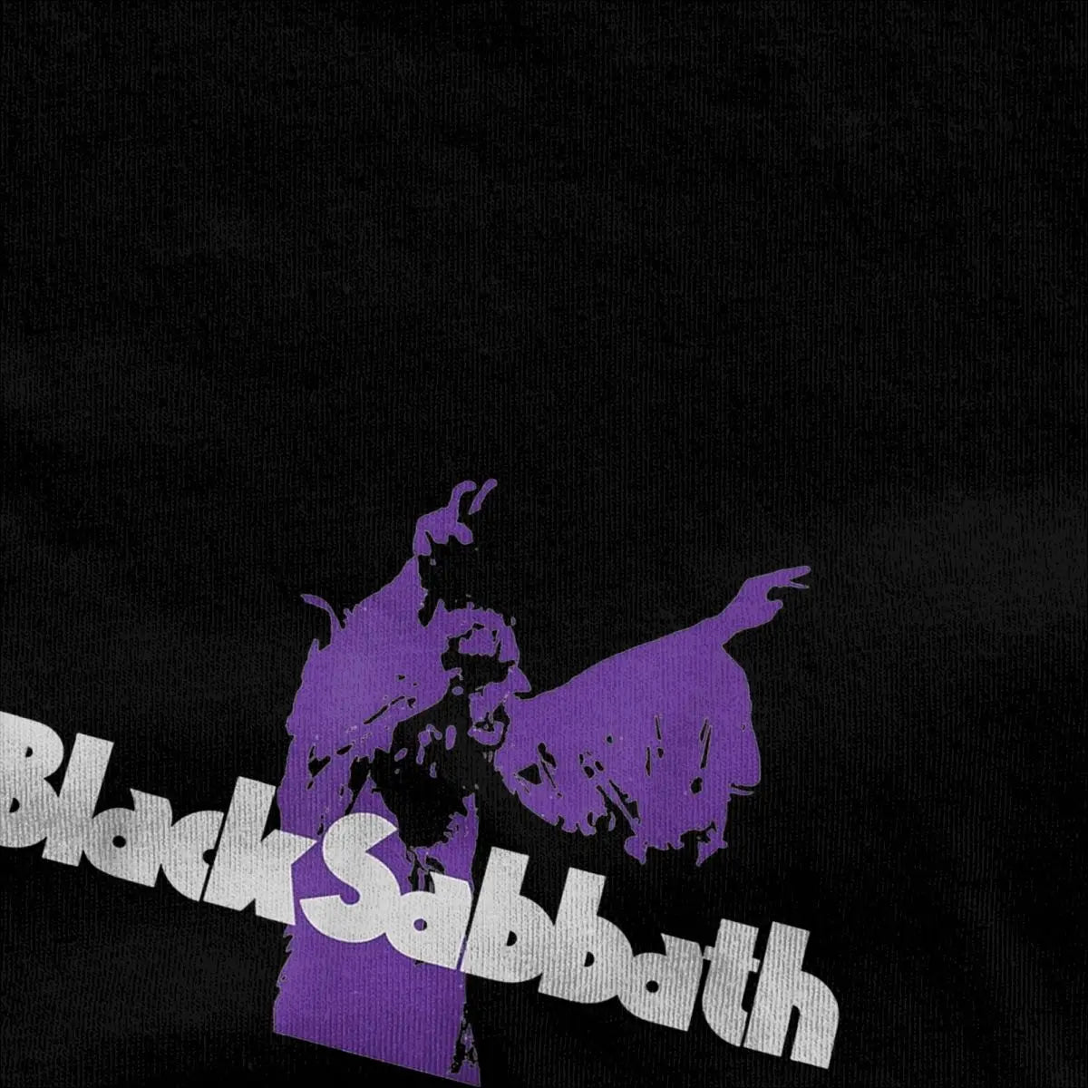 Men Women's Black Sabbaths Free Official Purple Rock Band T Shirt Merch metal music Pure Cotton T-shirt Clothes Vintage Tees - Lizard Vigilante