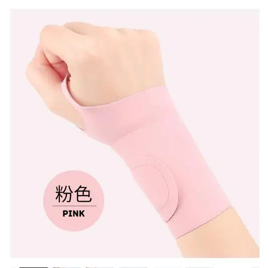 1Pc Elastic Wristband Wrist sleeve Brace Compression Thin Wrist Badminton tennis Wrist Thumb Support Brace Gloves Palm Protector