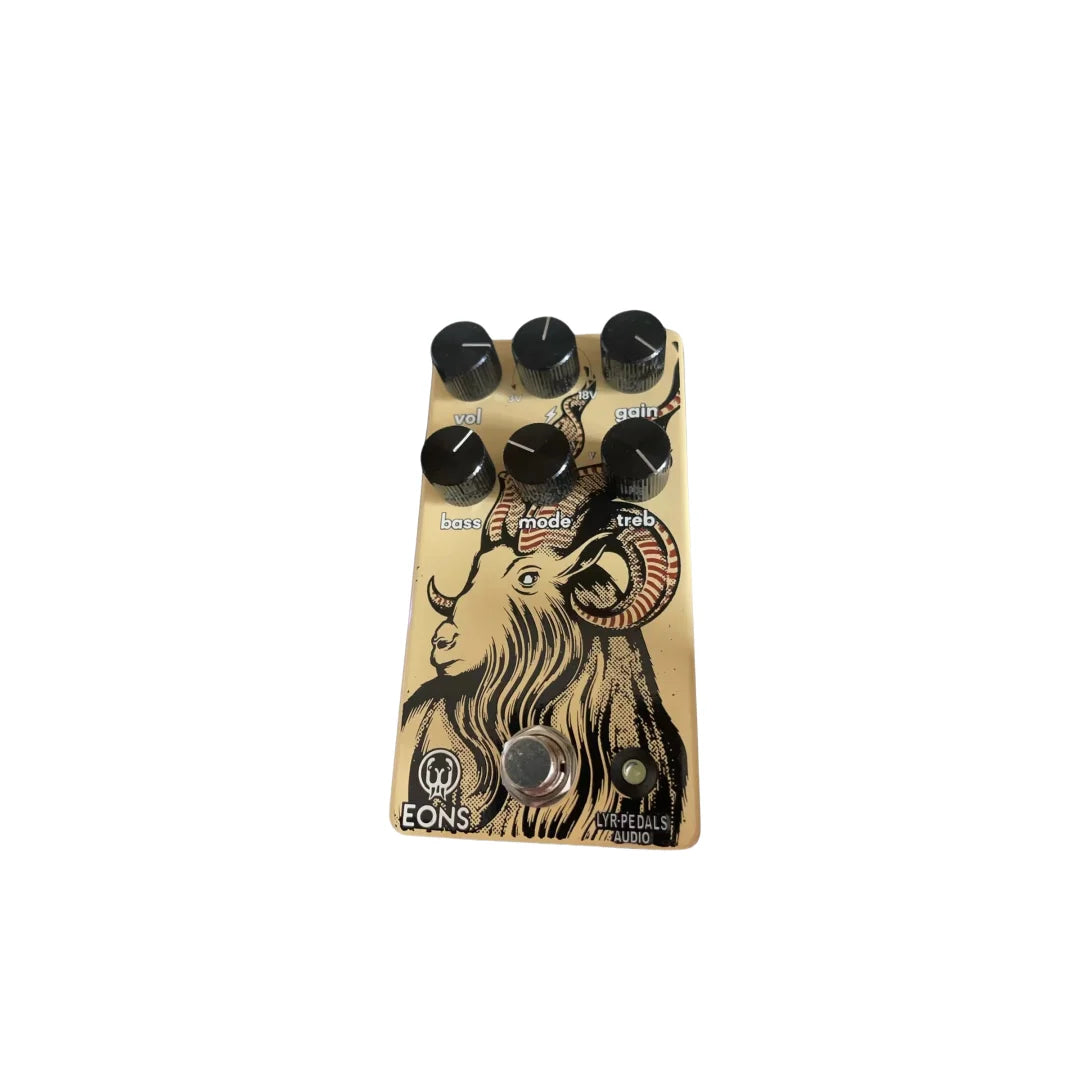 FUZZ FURNACE — Walrus-Style Multi-Tone Monster Pedal | Distortion, Overdrive, Delay, Reverb & Chaos in One Box of Doom