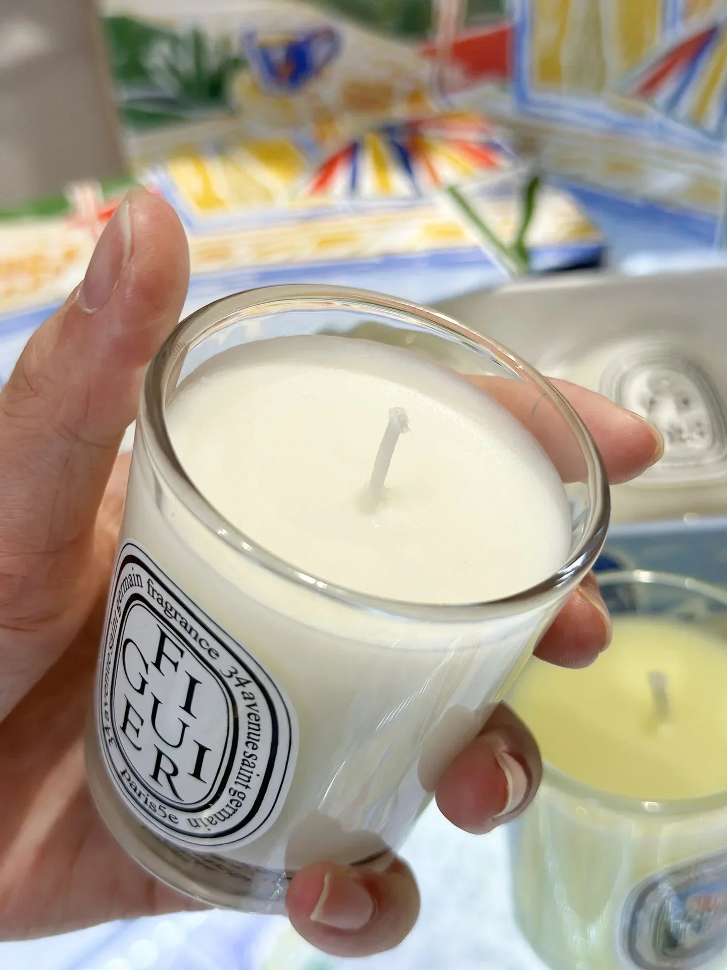 Aromatherapy Candle Natural Plant Scented Candles French Fragrance Fresh And Elegant Lasting Air Companion Aroma Gift