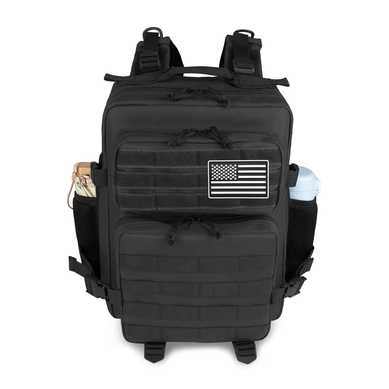 25L Military Tactical Backpack - Durable MOLLE Daypack for Men, Ideal for Camping, Hiking, Trekking, and Survival Gear - Premium backpack from Lizard Vigilante - Just $39.99! Shop now at Lizard Vigilante