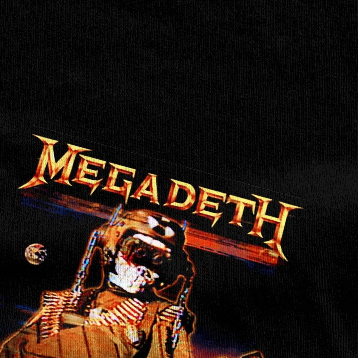 Megadeth 100% Cotton T-Shirt for Men & Women – Comfortable Novelty O-Neck Tee, Big Sizes Available - Premium t-shirt from Lizard Vigilante - Just $23.88! Shop now at Lizard Vigilante