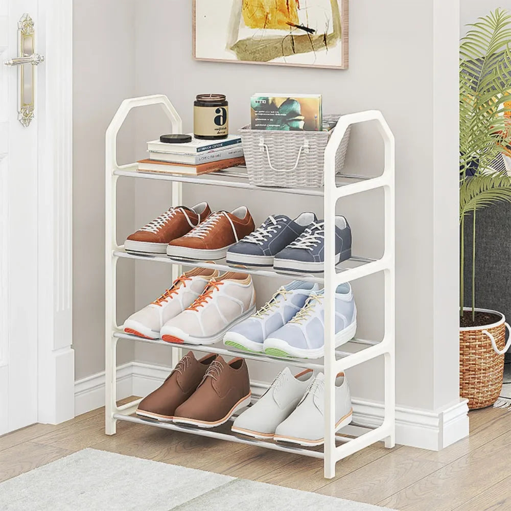 Simple Shoe Rack | Space-Saving Shoe Organizer - Premium foot from Lizard Vigilante - Just $38.88! Shop now at Lizard Vigilante