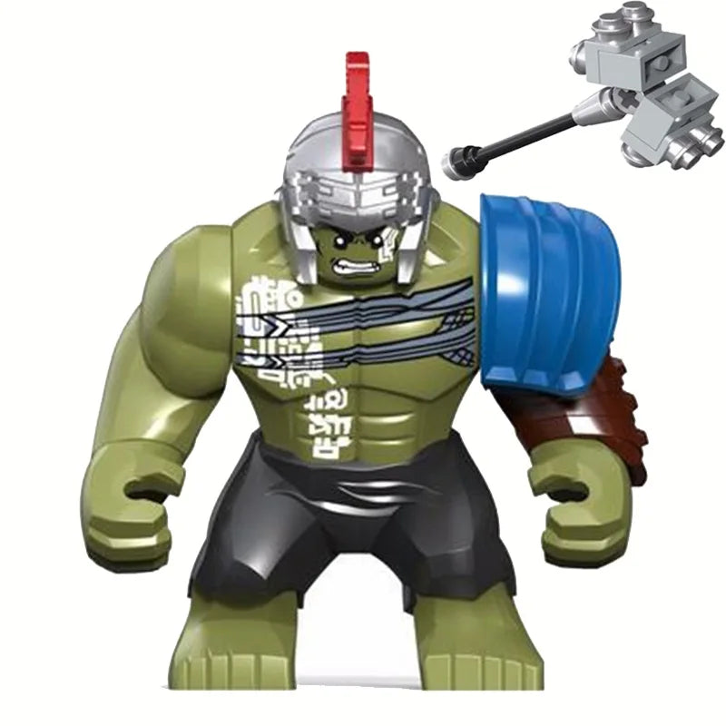 Marvel Super Heroes Building Blocks Set - Giant-Sized Figures - Premium toy from Lizard Vigilante - Just $17.88! Shop now at Lizard Vigilante