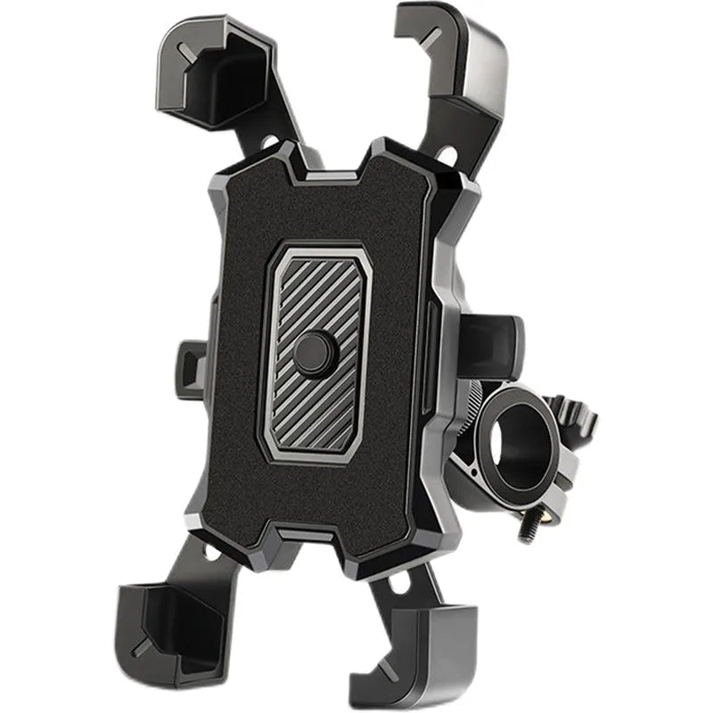 Bicycle Phone Holder Motorcycle Adjustable Stand 360° Rotatable Gps Clip For Cycling And Sports