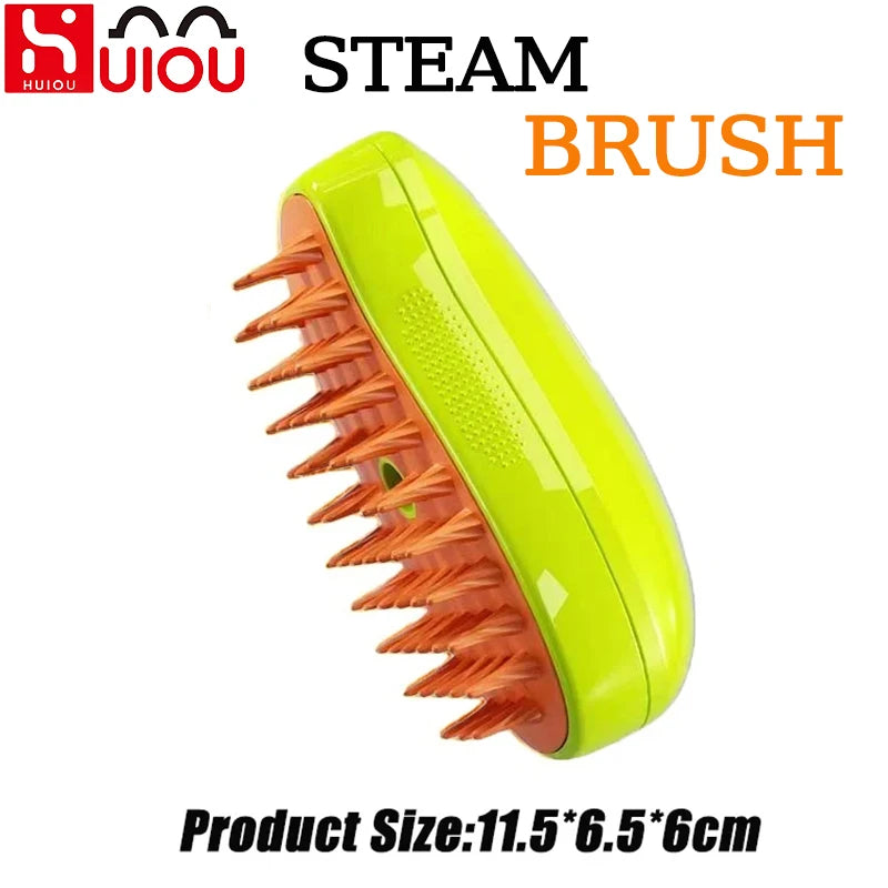 Pet Grooming Comb with Electric Water Spray Steamy Brush Massage Combs Cat Brush for Washing Brushing for Short Long Haired Pets - Premium  from Lizard Vigilante - Just $16.99! Shop now at Lizard Vigilante