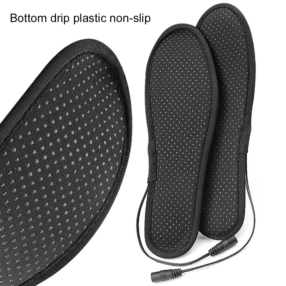 INFERNO WALK USB Insoles – Carbon-Fiber Heated Foot Pads for Cold-Blooded Survivalists - Premium foot pads from dsers - Just $24.22! Shop now at Lizard Vigilante