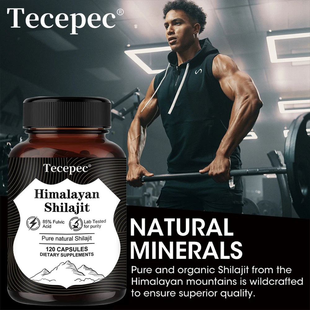 Bunkell Black Rock Charge: Himalayan Shilajit Capsules for Savage Endurance, Muscle Fury & Mental Clarity – 120 Count - Premium Supplement from dsers - Just $32.99! Shop now at Lizard Vigilante