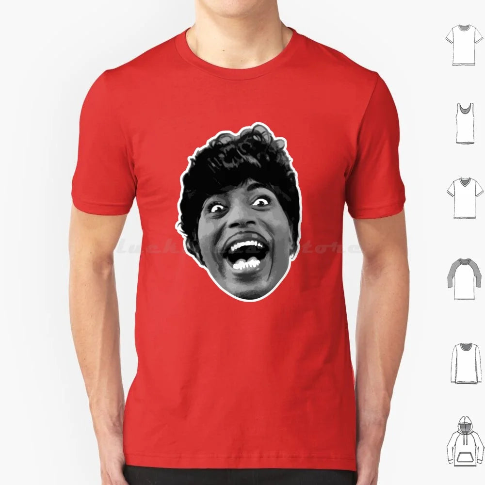 Little Richard T Shirt Cotton Men Women Lucille Rock Music And Roll Classic Retro Vintage Tee - Lizard Vigilante