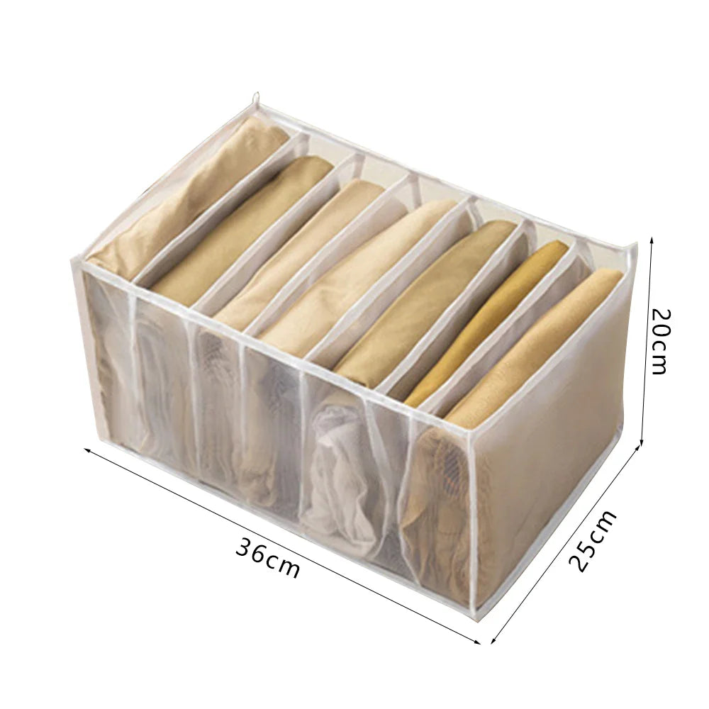 Fabric Underwear Bra Storage Box Underwear Sorting Box Panty Socks Compartment Storage Box Drawer Organizer Home Storage