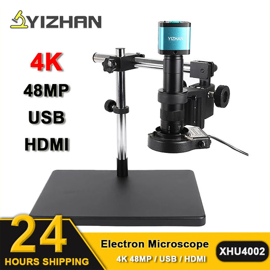 4K 48MP USB HDMI Digital Microscope - Your Pocket-Sized Lab - Premium microscope from Lizard Vigilante - Just $207.99! Shop now at Lizard Vigilante