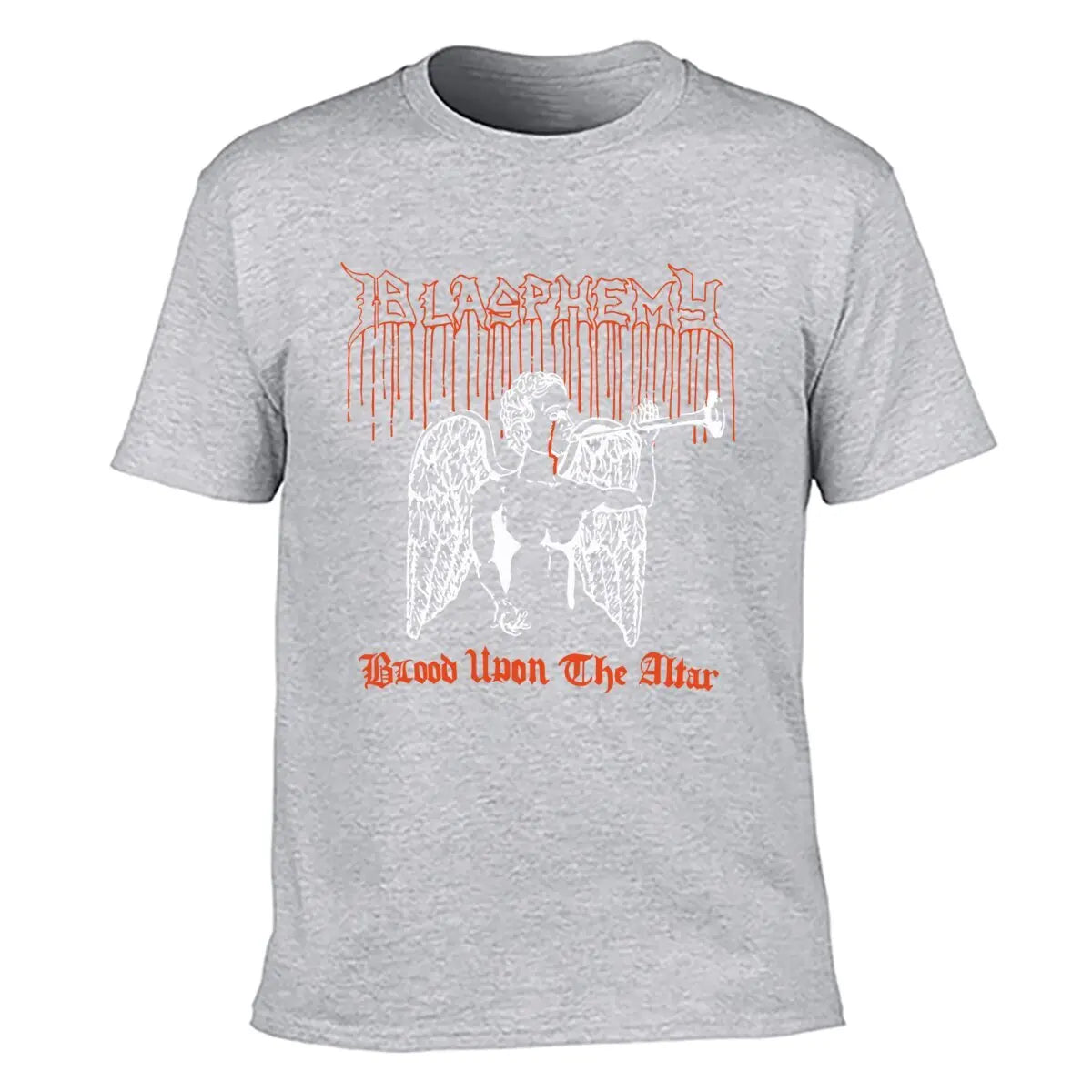 Blasphemy T-Shirt - Blood Upon The Altar Metal Music Shirt - Premium T-shirt from Lizard Vigilante - Just $24.88! Shop now at Lizard Vigilante