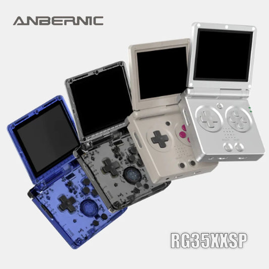 Anbernic RG35XXSP: 3.5-inch Retro Game Player - Relive Classic Games on the Go - Premium handheld video game from Lizard Vigilante - Just $99.99! Shop now at Lizard Vigilante