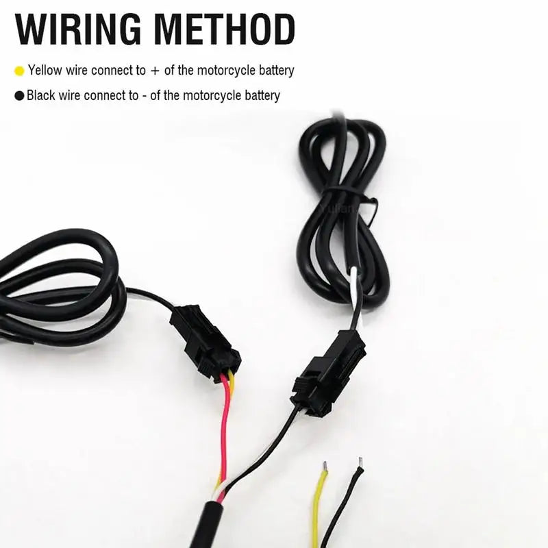 Motorcycle Bluetooth Speaker 12-80V Universal Hifi Sound Motorcycle Stereo Weatherproof Audio Amp System Handlebar Speaker