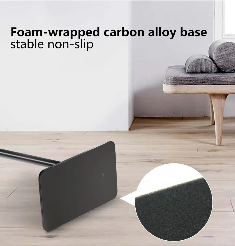 Ceiling/Floor Projector Support Stand Metal Holder Multi-angle Adjustable 360 ° Rotating Projector Bracket Film Video Projector