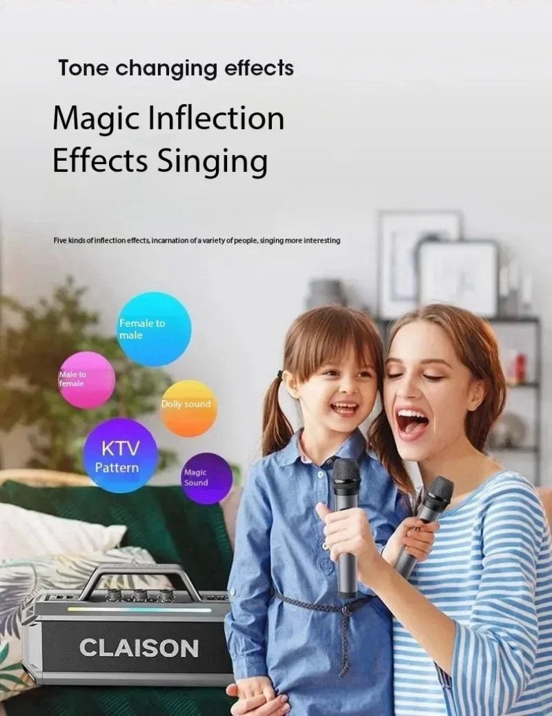 300W High-power Outdoor Wireless Bluetooth Speaker with Speaker Portable Ipx6 Waterproof Outdoors Loudspeaker for Party Outdoors