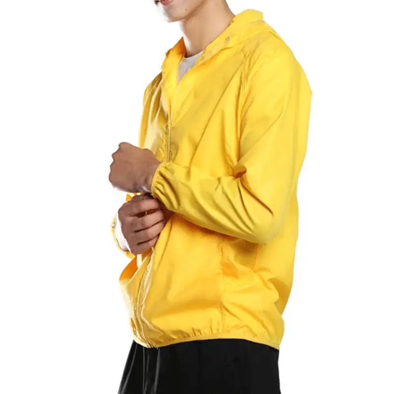 Sun Protection Wind Cycling Jacket Men's Windbreaker Mtb Biker Jacket Short Wind Cycling Bicycle Couple Clothing Jersey cycling